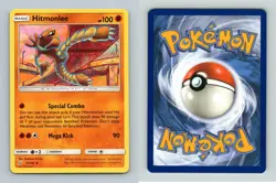 Hitmonlee #73/181 Sun & Moon Team Up Uncommon Pokemon 2019 TCG Card - Image 1