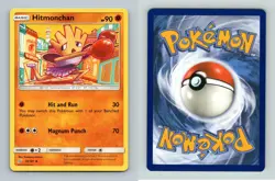 Hitmonchan #74/181 Sun & Moon Team Up Uncommon Pokemon 2019 TCG Card - Image 1
