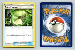 Grass Memory #143/181 Sun & Moon Team Up Uncommon Pokemon 2019 TCG Card - Image 1