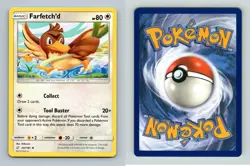 Farfetch'd #127/181 Sun & Moon Team Up Uncommon Pokemon 2019 TCG Card - Image 1