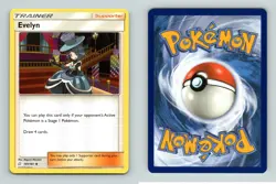 Evelyn #141/181 Sun & Moon Team Up Uncommon Pokemon 2019 TCG Card - Image 1