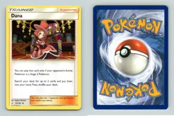 Dana #137/181 Sun & Moon Team Up Uncommon Pokemon 2019 TCG Card - Image 1