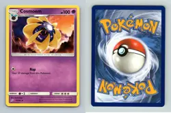 Cosmoem #70/181 Sun & Moon Team Up Uncommon Pokemon 2019 TCG Card - Image 1