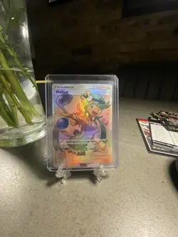 Pokemon Mallow Full Art Holo Card 145/145 Guardians Rising 2017 - Image 2