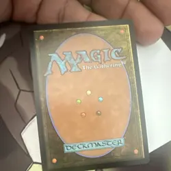 Magic: The Gathering Chaos Emerald Artifact Card SLD 7033 2025 - Image 2