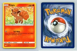 Vulpix #15/181 Sun & Moon Team Up Common Pokemon 2019 TCG Card - Image 1