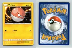 Voltorb #38/181 Sun & Moon Team Up Common Pokemon 2019 TCG Card - Image 1