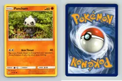 Pancham #81/181 Sun & Moon Team Up Common Pokemon 2019 TCG Card - Image 1