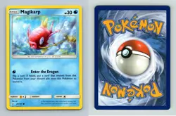 Magikarp #29/181 Sun & Moon Team Up Common Pokemon 2019 TCG Card - Image 1