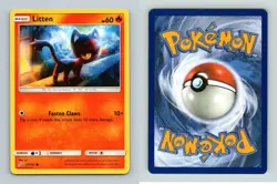 Litten #20/181 Sun & Moon Team Up Common Pokemon 2019 TCG Card - Image 1