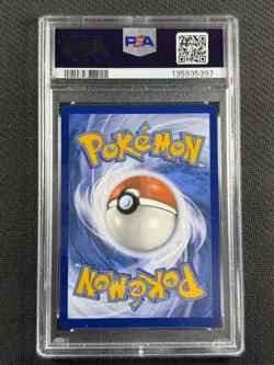 Pokemon Cards PSA 7 NM Pikachu ex Hyper Rare Gold Surging Sparks S&V 247/191 - Image 2