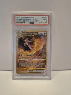 Origin Forme Palkia VSTAR GG67/GG70 Secret Rare Pokemon TCG Card PSA 9 - Image 1