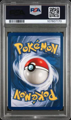 Alakazam - 1/102 - 1999 Holo Rare Base Set Shadowless Pokemon Card PSA 6 - Image 2