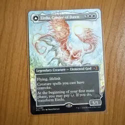 Eirdu Carrier Of Dawn - Showcase Lorwyn Eclipsed N/M MTG Magic The Gathering - Image 1