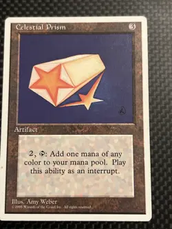 Celestial Prism Colourless Artifact Rare MTG Magic Fourth Edition - Image 1