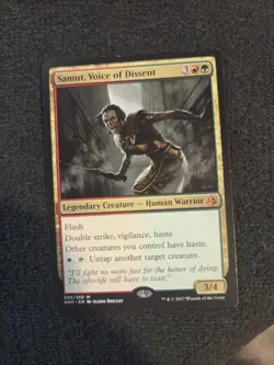 Samut, Voice of Dissent, Amonkhet, MTG - Image 1