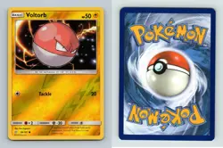 Voltorb #38/181 Sun & Moon Team Up Common Reverse Holo Pokemon 2019 TCG Card - Image 1