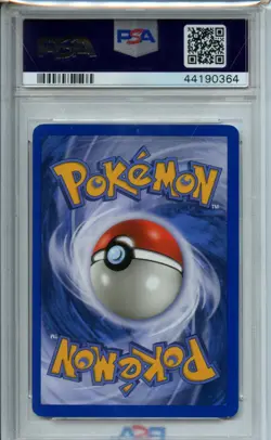 2003 Pokemon Ex Ruby & Sapphire #98 Hitmonchan Ex Holo PSA 7 - Image 2