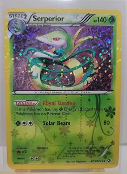 Pokemon TCG Serperior RC3/RC25 Legendary Treasures MP - Image 1