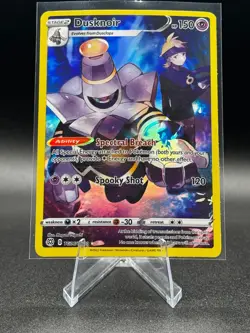 Dusknoir TG06/TG30 Swsh09: Brilliant Stars Trainer Gallery Holo Pokemon TCG - Image 1