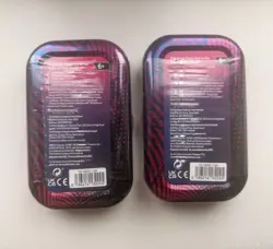 Pokemon TCG Mega Evolutions Heroes Mini Tin - Mega Gardevoir x2 - Factory Sealed - Image 2