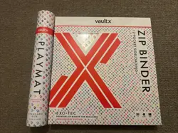 Vault X Anniversary 30th Edition Pokemon Exo-Tec 12 Pocket Zip Binder & Playmat - Image 1