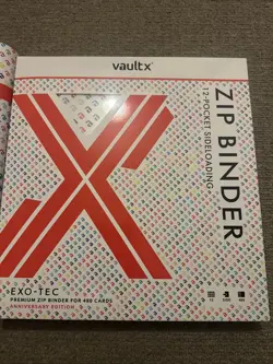 Vault X Anniversary 30th Edition Pokemon Exo-Tec 12 Pocket Zip Binder & Playmat - Image 2