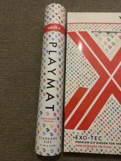 Vault X Anniversary 30th Edition Pokemon Exo-Tec 12 Pocket Zip Binder & Playmat - Image 3