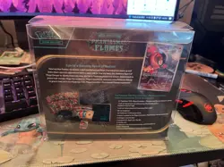 Pokemon TCG Phantasmal Flames Pokemon Center PC ETB Sealed - Image 3