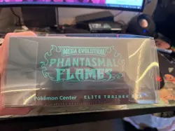 Pokemon TCG Phantasmal Flames Pokemon Center PC ETB Sealed - Image 5