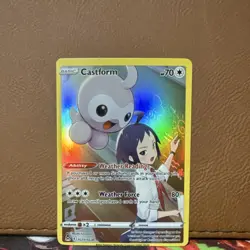 Pokemon Castform TG11/TG30 Swsh11: Lost Origin Trainer Gallery Holo - Image 1