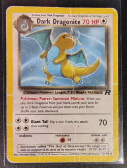 Pokemon TCG Dragonite Fossil 4/62, Dark Dragonite 22/82, & Dark Dragonair 33/82 - Image 4
