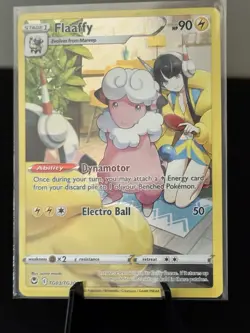 Pokemon Flaaffy SWSH12: Silver Tempest Trainer Gallery TG03/TG30 - 2022 NM - Image 1