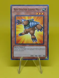 Yugioh - Neo-Spacian Grand Mole (LCGX-EN022) - Common Unlimited - Image 1