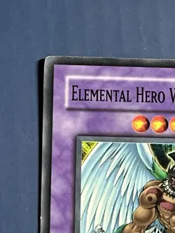 Yugioh Elemental Hero Lot Of 3 Wild Wingman Dark Neos Captain Gold LP-Damaged - Image 3