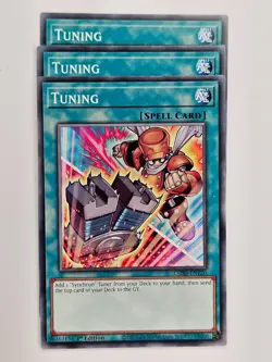 Yu Gi Oh - 3x L5DD-ENY20 Tuning (alternate artwork) - Common - Image 1