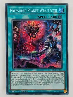 Yu Gi Oh - RA02-EN073 Pressured Planet Wraitsoth - Secret Rare - Image 1