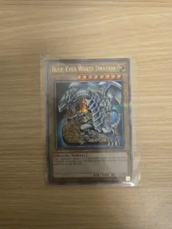 Blue-Eyes White Dragon - Yugioh! - LC01-EN004 - Quarter Century Secret Rare - NM - Image 1