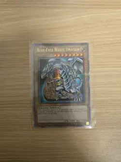 Blue-Eyes White Dragon - Yugioh! - LC01-EN004 - Quarter Century Secret Rare - NM - Image 2
