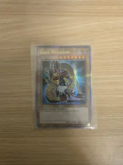 1X NM Dark Magician - LC01-EN005 - Quarter Century Secret Rare Limited - Yugioh - Image 1