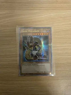 1X NM Dark Magician - LC01-EN005 - Quarter Century Secret Rare Limited - Yugioh - Image 2