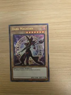 Dark Magician - DUPO-EN101 - Ultra Rare Limited Ed Yugioh - NM - Image 1