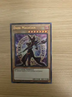 Dark Magician - DUPO-EN101 - Ultra Rare Limited Ed Yugioh - NM - Image 2
