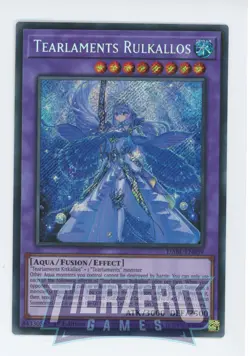 Yugioh DABL-EN039 - Tearlaments Rulkallos - Secret Rare - Image 1