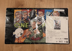 ✅One Piece Card Game: Official Playmat Limited Edition Vol.4 + Zoro Promo Card - Image 1