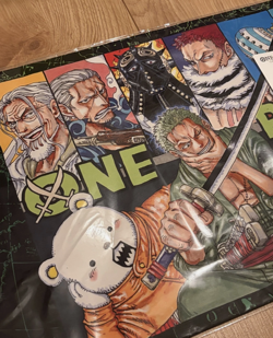 ✅One Piece Card Game: Official Playmat Limited Edition Vol.4 + Zoro Promo Card - Image 2