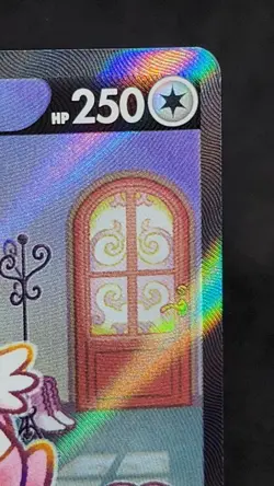 Blissey V SR SA 079/070 S6K Jet Black Geist Pokemon Card Korean EX - Image 4