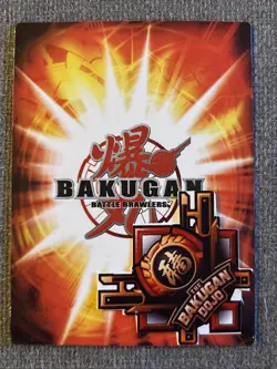 Bakugan Gundalian Invaders Dragos Turf 🥇 Gold Gate Card 22/48c Pyrus - Image 4