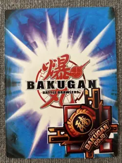 Bakugan Gundalian Invaders Blasteroid 🔴 Battle Gear Reference Card 3/4s - Image 4