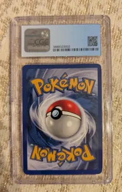CGC 8 Charizard Pokemon WOTC 2000 Base Set 2 #4 W/Subgrades Graded Card - Image 2